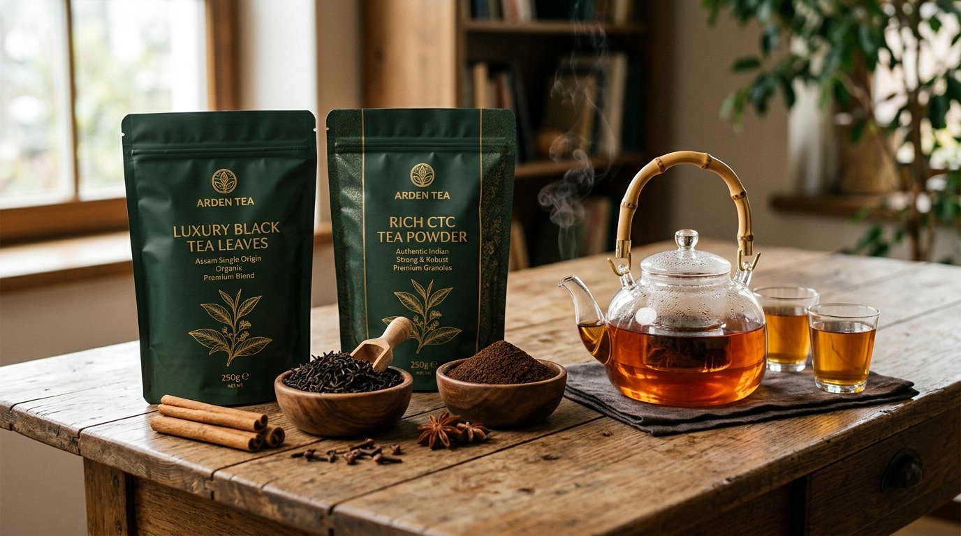A MOMENT OF PURE TEA