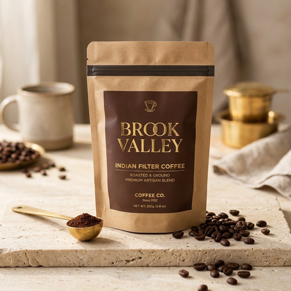 Brook Valley Indian Filter Coffee